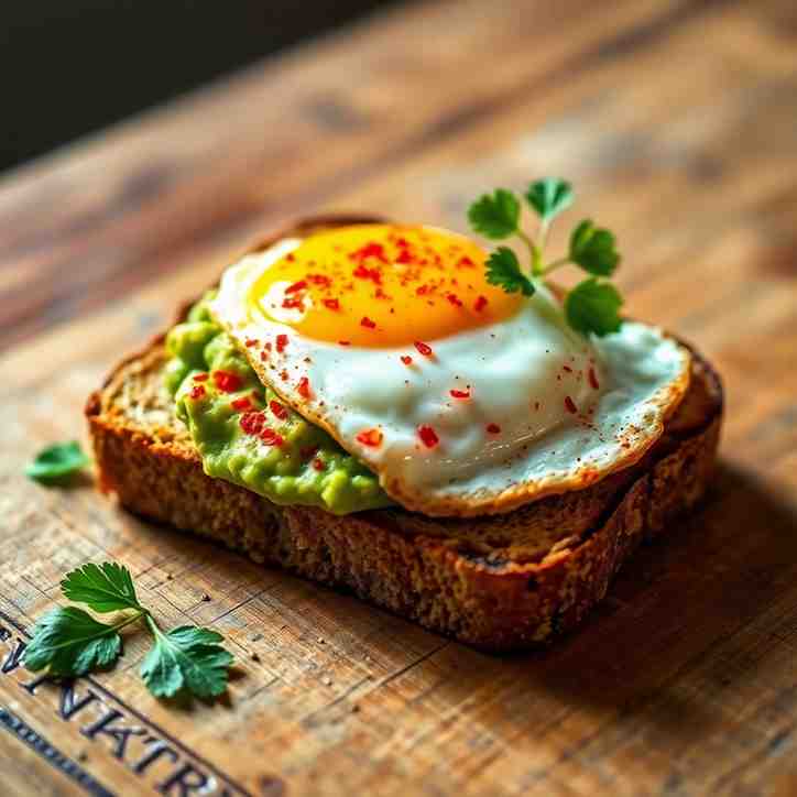 Avocado Egg Toast Easy Recipe for a Healthy Breakfast